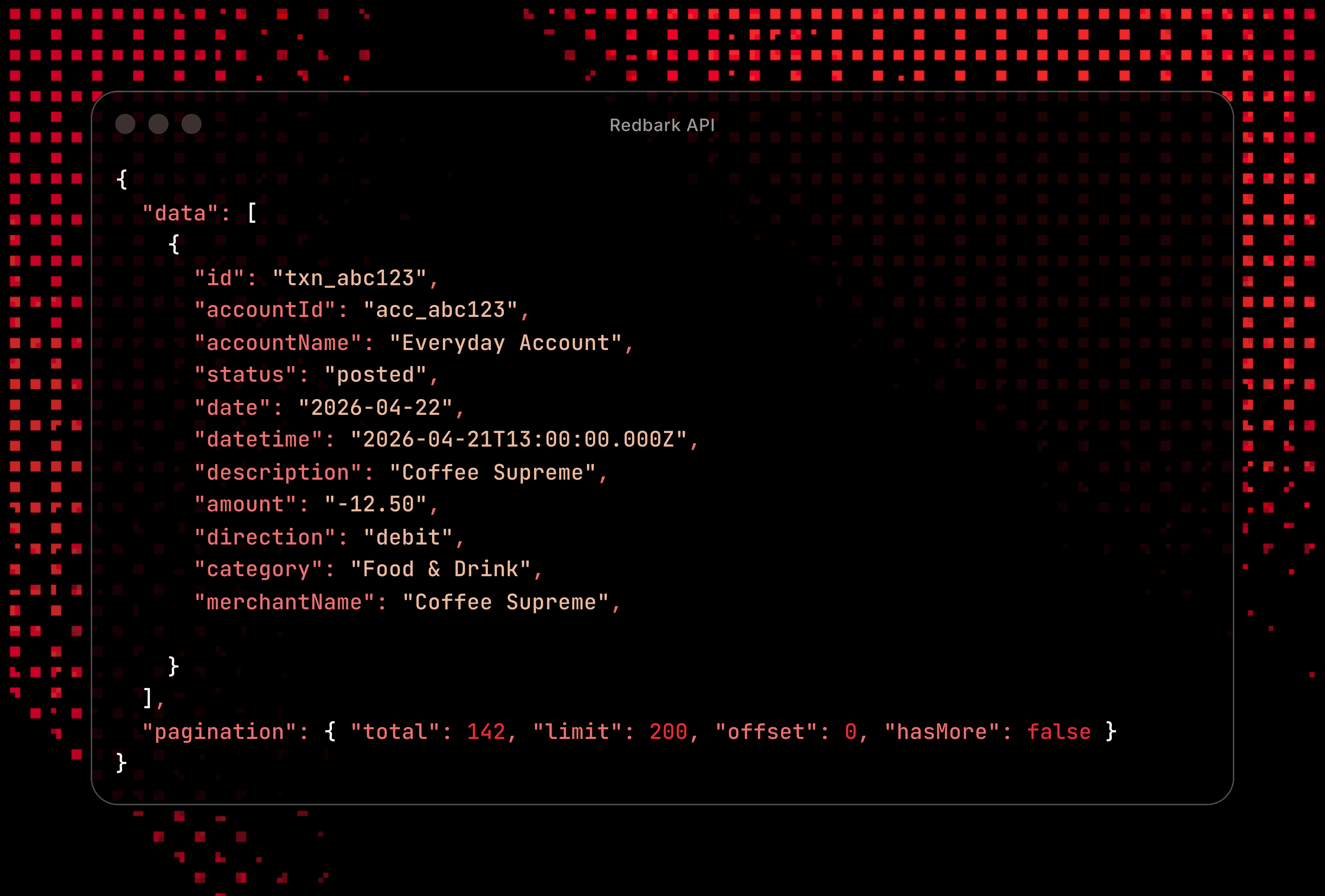 Build Your Own Personal Finance App With the Redbark Developer API