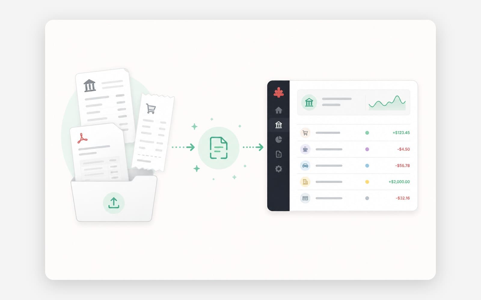 Sync Any Bank to Redbark with Document Extraction