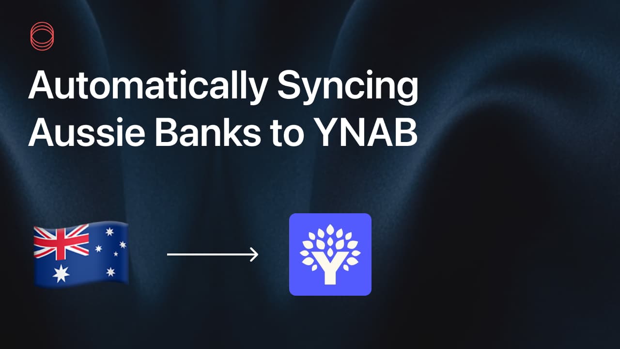 How to Sync Australian Banks with YNAB